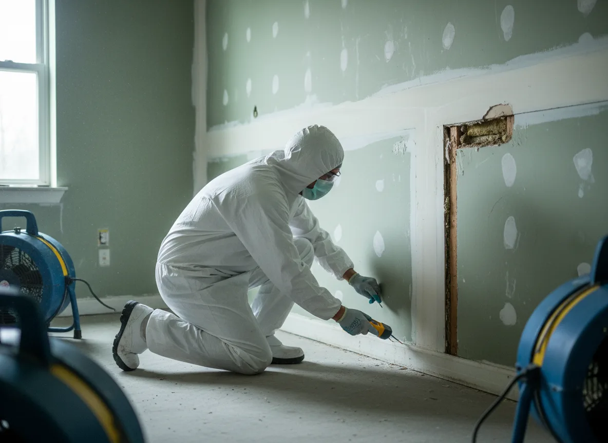 Water Damage Restoration company in Naytahwaush, MN